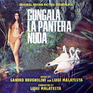 Gungala la pantera nuda - Gungala, the Black Panther