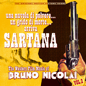 The Western Film Music of Bruno Nicolai Vol. 3